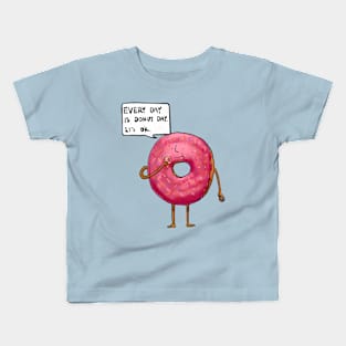 Every Day Is Donut Day So It's Ok Kids T-Shirt